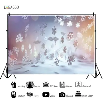Laeacco Christmas Snowflake Polka Dots Photography Backdrop New Year Baby Child Portrait Photography Background For Photo Studio
Laeacco Christmas Snowflake Polka Dots Photography Backdrop New Year Baby Child Portrait Photography Background For Photo Studio