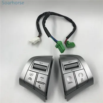 For Isuzu MU-X Mux D-MAX Dmax Multifunction Steering Wheel Audio Volume Bluetooth Cruise Control Switch button
For Isuzu MU-X Mux D-MAX Dmax Multifunction Steering Wheel Audio Volume Bluetooth Cruise Control Switch button