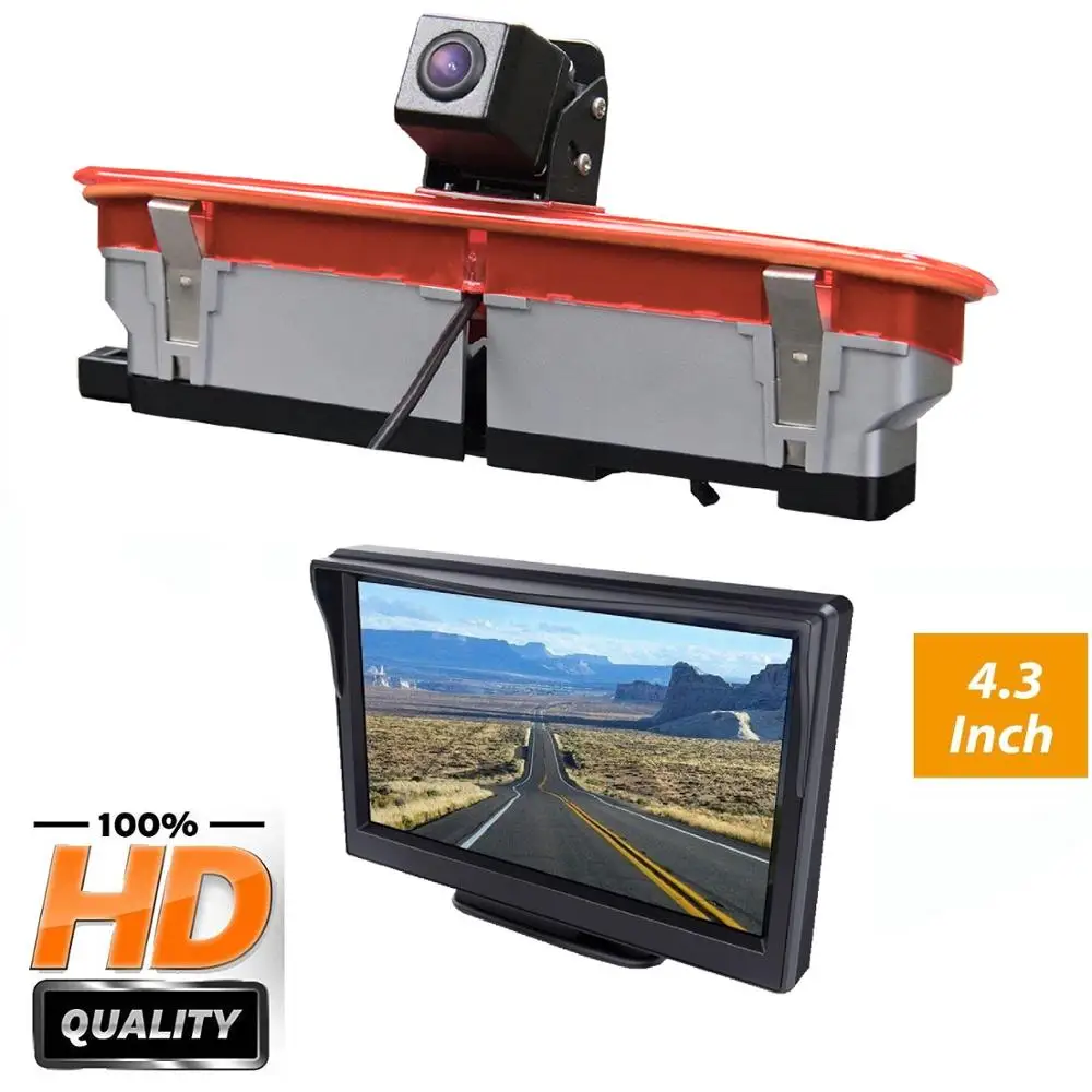 3rd Brake Light Reversing Rear View Camera Rear Brake Light Camera for Fiat Doblo/Opel Combo/Vauxhall Combo (2010-2019)
3rd Brake Light Reversing Rear View Camera Rear Brake Light Camera for Fiat Doblo/Opel Combo/Vauxhall Combo (2010-2019)