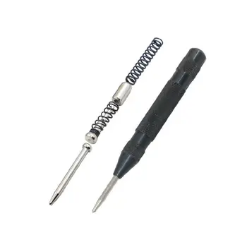 Black Professional High Hardness Punch Hole Locator Semi-automatic Manual Punching Window Breaker Hardware Tools 72XD 
Black Professional High Hardness Punch Hole Locator Semi-automatic Manual Punching Window Breaker Hardware Tools 72XD