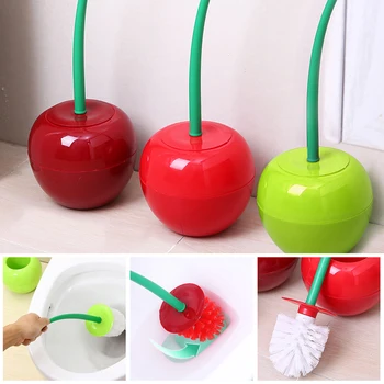 Cute Cherry Shape Toilet Brush Home Clean Tool Long Handle Bathroom Cleaning Brush With Base Creative Lavatory Cleaner
Cute Cherry Shape Toilet Brush Home Clean Tool Long Handle Bathroom Cleaning Brush With Base Creative Lavatory Cleaner
