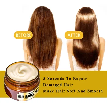 60ml Hair Mask Treatment Conditioner Detoxifying Hair Mask Advanced Molecular Hair Roots Recover Elasticity Repair Hair Care z2
60ml Hair Mask Treatment Conditioner Detoxifying Hair Mask Advanced Molecular Hair Roots Recover Elasticity Repair Hair Care z2