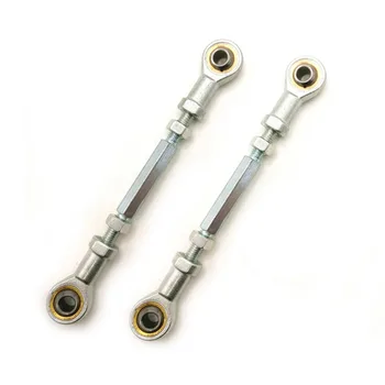 1 Pair 150mm/170mm M8 Steering Tie Rod kit Ball Joint For 2 Stroke Electric Mini Kids ATV Go Kart Buggy
1 Pair 150mm/170mm M8 Steering Tie Rod kit Ball Joint For 2 Stroke Electric Mini Kids ATV Go Kart Buggy