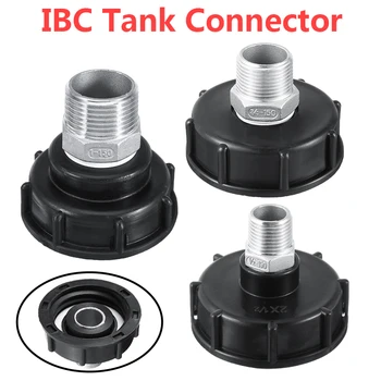S60X6 To Tap 1/2" 3/4" 1" Thread IBC Water Tank Adapter Garden Fittings Replacement Valve Fitting Parts For IBC Containers
S60X6 To Tap 1/2" 3/4" 1" Thread IBC Water Tank Adapter Garden Fittings Replacement Valve Fitting Parts For IBC Containers