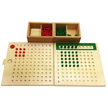 Multiplication Division Durable Teachers Wooden Montessori Math Practical Home Parent Child Teaching Aids School Educational Toy
Multiplication Division Durable Teachers Wooden Montessori Math Practical Home Parent Child Teaching Aids School Educational Toy