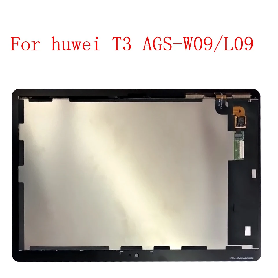 9.6"For Huawei Mediapad T3 10 AGS-L03 AGS-L09 AGS-W09 T3 LCD display touch screen digitizer assembly
9.6"For Huawei Mediapad T3 10 AGS-L03 AGS-L09 AGS-W09 T3 LCD display touch screen digitizer assembly