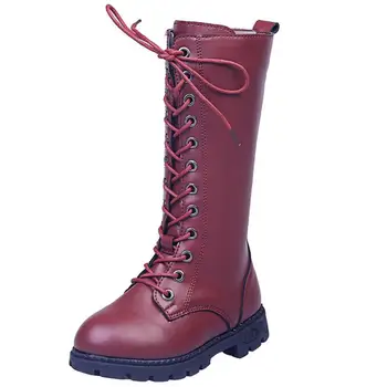 2020 Girls Leather Boots Boys Shoes Autumn Winter Leather Children Mid Boots Fashion Toddler Kids Boots Warm Snow Martin Boots
2020 Girls Leather Boots Boys Shoes Autumn Winter Leather Children Mid Boots Fashion Toddler Kids Boots Warm Snow Martin Boots