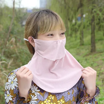 Women Summer Sunscreen Mask UV Protection Large Neck Masks Cotton Dustproof Anti UV BreathableMouth Face Mask Balaclava
Women Summer Sunscreen Mask UV Protection Large Neck Masks Cotton Dustproof Anti UV BreathableMouth Face Mask Balaclava