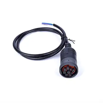Cummins engine diagnostic cable plug detection line plug 9-pin connection line opening line J1939-9Pin Car adapter cable OBD2
Cummins engine diagnostic cable plug detection line plug 9-pin connection line opening line J1939-9Pin Car adapter cable OBD2