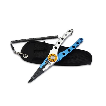 Multifunctional Fishing Pliers Aluminum Alloy scissors Hook Remover Fishing Tools Line Cutter Multifunctional Knot Fishing
Multifunctional Fishing Pliers Aluminum Alloy scissors Hook Remover Fishing Tools Line Cutter Multifunctional Knot Fishing