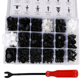 415pcs Car Wheel Arch Fastening Trim Molding Clips Panel Assortment Set Includes 18 Size Universal Car Accessories
415pcs Car Wheel Arch Fastening Trim Molding Clips Panel Assortment Set Includes 18 Size Universal Car Accessories