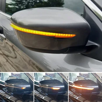 For Nissan X-Trail T32 Rogue Qashqai J11 Murano Z52 Juke Navara LED Dynamic Turn Signal Side Rearview Mirror Repeater Light Lamp
For Nissan X-Trail T32 Rogue Qashqai J11 Murano Z52 Juke Navara LED Dynamic Turn Signal Side Rearview Mirror Repeater Light Lamp