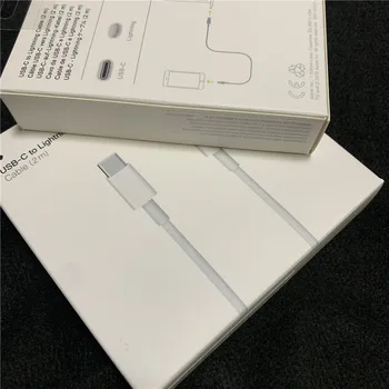 2m PD Charging Cable USB Type C For iPhone 11 X 8 pin to TypeC 3A 1M Quick charger for Lightning Macbook for iphone 11Pro max
2m PD Charging Cable USB Type C For iPhone 11 X 8 pin to TypeC 3A 1M Quick charger for Lightning Macbook for iphone 11Pro max