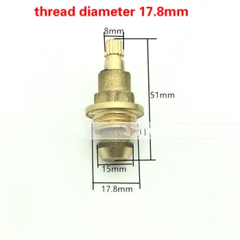 one pcs Valve Core Replacement angle type temperature control Valve Core Replacement Radiator manual valve core
one pcs Valve Core Replacement angle type temperature control Valve Core Replacement Radiator manual valve core