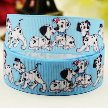 22mm 25mm 38mm 75mm Spotted dog Cartoon printed Grosgrain Ribbon party decoration 10 Yards X-02985
22mm 25mm 38mm 75mm Spotted dog Cartoon printed Grosgrain Ribbon party decoration 10 Yards X-02985