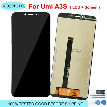 New For Umidigi A3S LCD Display + Touch Screen Digitizer 5.7 Inch Screen Assembly High Quality Part umi a3s lcd +Tool+ Adhesive
New For Umidigi A3S LCD Display + Touch Screen Digitizer 5.7 Inch Screen Assembly High Quality Part umi a3s lcd +Tool+ Adhesive