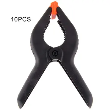 2 Inch Mini Plastic A Clip Photographic Background Cloth Strong Clip Woodworking Fixture Spring Clamp
2 Inch Mini Plastic A Clip Photographic Background Cloth Strong Clip Woodworking Fixture Spring Clamp