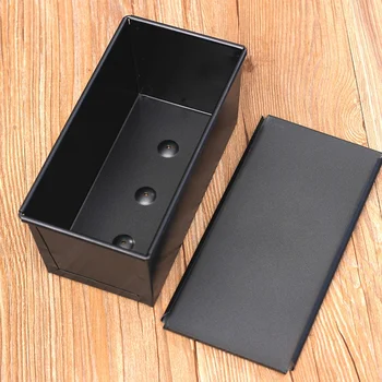 Iron Teflon Non-Stick Coating Toast Boxes Bread Loaf Pan Cake Mold Baking Tool with Lid
Iron Teflon Non-Stick Coating Toast Boxes Bread Loaf Pan Cake Mold Baking Tool with Lid