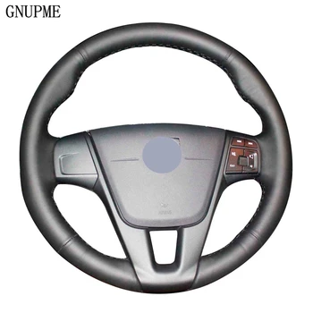 DIY Hand-Stitched Artificial Leather Car Steering Wheel Covers for VOLVO S60 2011-2014 V40 V60 XC60 2013-2017 
DIY Hand-Stitched Artificial Leather Car Steering Wheel Covers for VOLVO S60 2011-2014 V40 V60 XC60 2013-2017