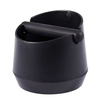 ABS Coffee Knock Box Espresso Grounds Container Residue for Barista with Handle Coffee Residue Bucket Grind Waste Bin Black
ABS Coffee Knock Box Espresso Grounds Container Residue for Barista with Handle Coffee Residue Bucket Grind Waste Bin Black
