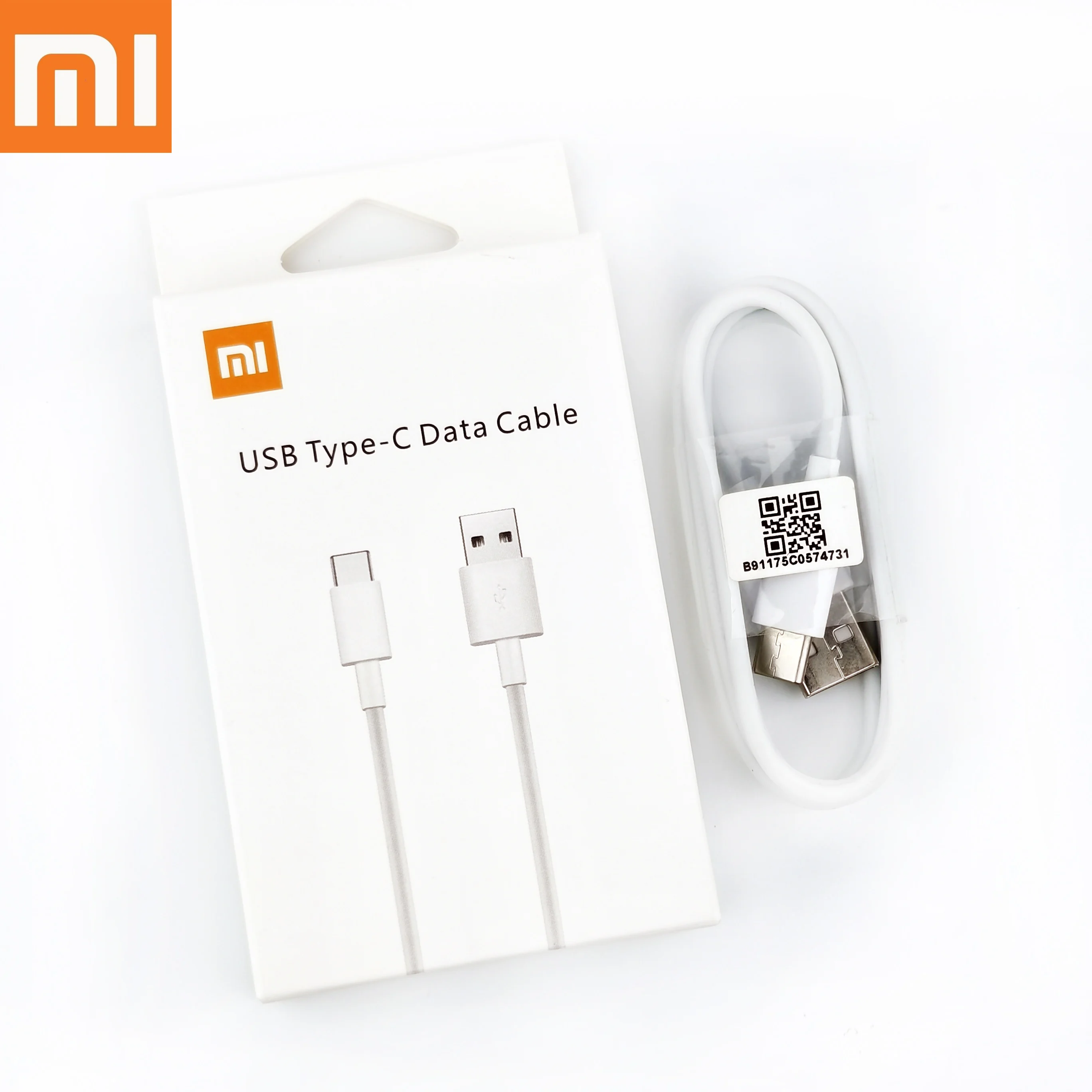 Зарядный кабель xao mi redmi note 9 оригинальный usb a Usb c быстрая зарядка 2A 3 0 провод для