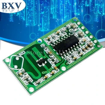 10PCS/LOT RCWL-0516 Microwave Radar Sensor Module Human Body Induction Switch Module Intelligent Sensor
10PCS/LOT RCWL-0516 Microwave Radar Sensor Module Human Body Induction Switch Module Intelligent Sensor