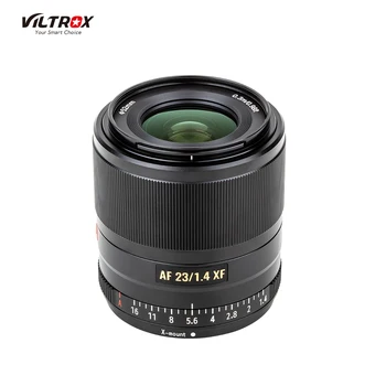 Viltrox AF 23/1.4 XF 23mm F1.4 Large Aperture for Portrait Landscape for FUJIFILM X-mount ILDC Camera X-PRO1/2/3 X-T2/3 X-T10/20
Viltrox AF 23/1.4 XF 23mm F1.4 Large Aperture for Portrait Landscape for FUJIFILM X-mount ILDC Camera X-PRO1/2/3 X-T2/3 X-T10/20
