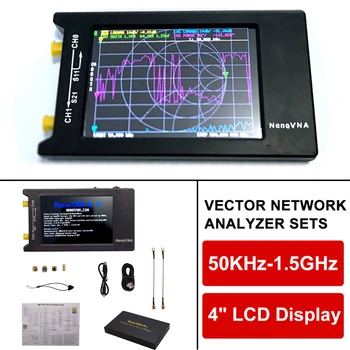 Vector Network Analyzer LCD Display USB Rechargeable Vector Network Analyzer Touch Screen Antenna Test
Vector Network Analyzer LCD Display USB Rechargeable Vector Network Analyzer Touch Screen Antenna Test