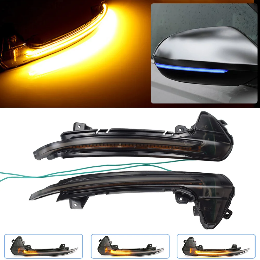 LED Dynamic Turn Signal Blinker Flowing Water Blinker Side Mirror Flashing Light For Audi A6 RS6 4G C7 7.5 2012-2018
LED Dynamic Turn Signal Blinker Flowing Water Blinker Side Mirror Flashing Light For Audi A6 RS6 4G C7 7.5 2012-2018