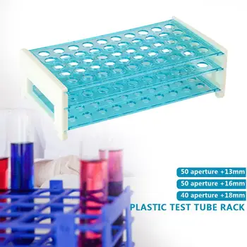Cuvette Rack Convenient Cheap 40/50 Holes 3 Floors Holder Chemical Reaction Test Tube Rack Science Lab Test Tube Bracket 
Cuvette Rack Convenient Cheap 40/50 Holes 3 Floors Holder Chemical Reaction Test Tube Rack Science Lab Test Tube Bracket