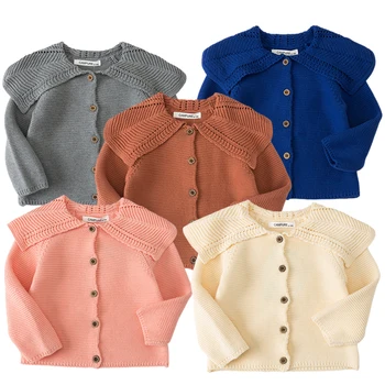 Kids Baby Newborn Cardigan Coat Autumn Winter Girl Knitting Girls Sweaters Cotton Baby Boys Jacket Sweaters Children's Clothing 
Kids Baby Newborn Cardigan Coat Autumn Winter Girl Knitting Girls Sweaters Cotton Baby Boys Jacket Sweaters Children's Clothing