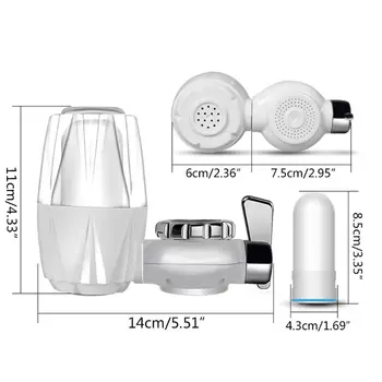 Kitchen Faucet Mount Filter Household Water Tap Purifier 7 Layers Filtering Kit Y1QB
Kitchen Faucet Mount Filter Household Water Tap Purifier 7 Layers Filtering Kit Y1QB