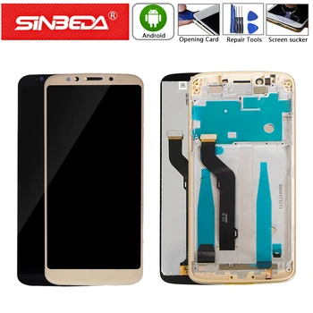 Original For Motorola Moto E5 Plus XT1924 LCD Display Touch Screen Digitizer with Frame For Moto E5 XT1944-2 XT1944-4 LCD Screen
Original For Motorola Moto E5 Plus XT1924 LCD Display Touch Screen Digitizer with Frame For Moto E5 XT1944-2 XT1944-4 LCD Screen