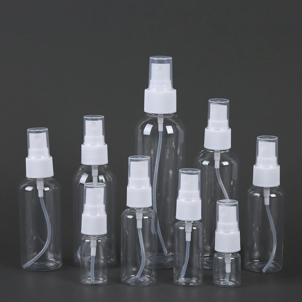 5pcs Portable Empty Refillable Plastic Pump Spray Bottle Travel Atomiser Tool Cosmetic Containers
5pcs Portable Empty Refillable Plastic Pump Spray Bottle Travel Atomiser Tool Cosmetic Containers