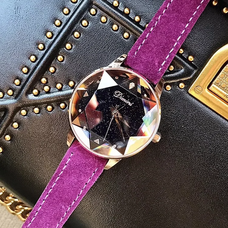 Dimini New Style Trend of Fashion Women's Cool Glorious WOMEN'S Watch Special Star Rose Gold Leather Belt Ladies' Watch
Dimini New Style Trend of Fashion Women's Cool Glorious WOMEN'S Watch Special Star Rose Gold Leather Belt Ladies' Watch