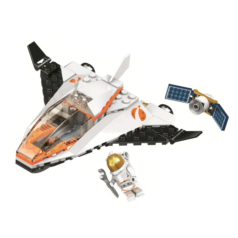 City Space Satellite Service Mission Rocket Building Blocks Kit Bricks Classic Model Kids Toys For Children Gift
City Space Satellite Service Mission Rocket Building Blocks Kit Bricks Classic Model Kids Toys For Children Gift