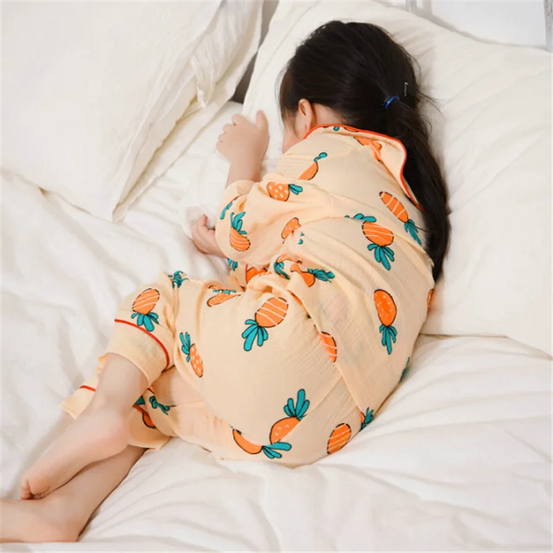 Boys And Girls Suits Fruit Comfortable Tops And Trousers 19 Autumn Clothing New Style Tracksuit Pajamas 3-8-Year-Old
Boys And Girls Suits Fruit Comfortable Tops And Trousers 19 Autumn Clothing New Style Tracksuit Pajamas 3-8-Year-Old