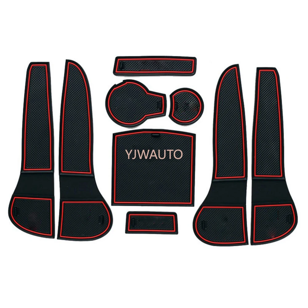 Door Slot Mat for Audi A5 2009-2016 Gate Groove Cushion Car Door Rubber Cup Holder Mats Anti-slip Carpets Position
Door Slot Mat for Audi A5 2009-2016 Gate Groove Cushion Car Door Rubber Cup Holder Mats Anti-slip Carpets Position