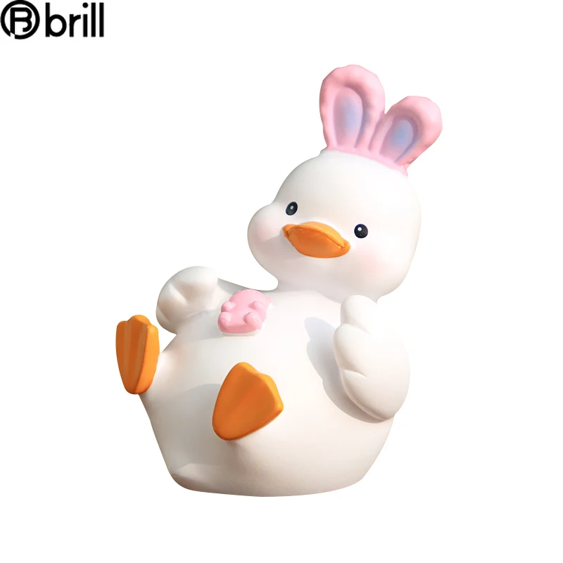 Hanging Animal Ornaments for Car Cute Duck Creative Ornaments Decoration Art Home Decoration Accessories for Bedroom Girl Gift
Hanging Animal Ornaments for Car Cute Duck Creative Ornaments Decoration Art Home Decoration Accessories for Bedroom Girl Gift