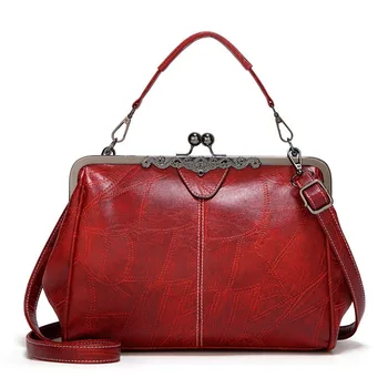 Women's bag 2020 new retro female Spanish clip bag portable messenger shoulder women's bag 
Women's bag 2020 new retro female Spanish clip bag portable messenger shoulder women's bag