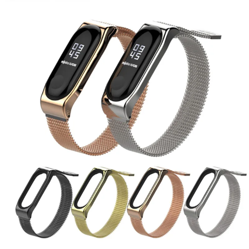 Magnetic miband 3 strap Stainless miband 3 accessories hotsale adjustable wrist strap for xiaomi mi 3 band with 4 colors
Magnetic miband 3 strap Stainless miband 3 accessories hotsale adjustable wrist strap for xiaomi mi 3 band with 4 colors