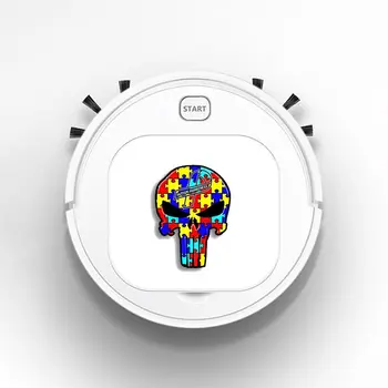 Auto USB Sweeping 1800Pa Multifunction Smart Robot Vacuum Cleaner Dry Wet Vacuum Floor Cleaner Autism Awareness Punisher Skull
Auto USB Sweeping 1800Pa Multifunction Smart Robot Vacuum Cleaner Dry Wet Vacuum Floor Cleaner Autism Awareness Punisher Skull