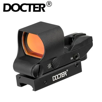DOCTOR Red Dot Ravage 1x28x40 Red Dot Scope 4 Reticle Reflex Sight with 20mm Weaver Base hunting
DOCTOR Red Dot Ravage 1x28x40 Red Dot Scope 4 Reticle Reflex Sight with 20mm Weaver Base hunting