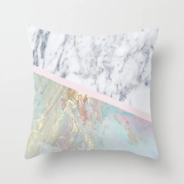 Yaapeet 1pc Marbling Cushion Cover Polyester Splicing Throw Pillow Case Soft Gradient Cushion Cover Diamond Pattern Pillow Cover
Yaapeet 1pc Marbling Cushion Cover Polyester Splicing Throw Pillow Case Soft Gradient Cushion Cover Diamond Pattern Pillow Cover