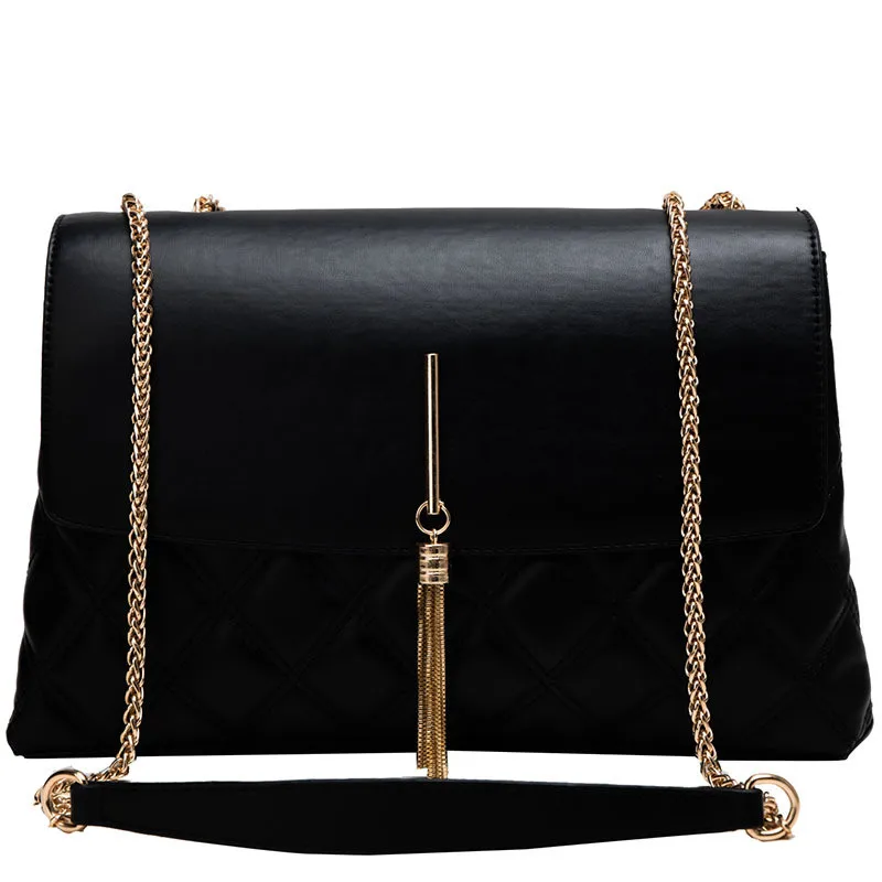 2020 Luxury Handbags Women Bags Designer Casual Big Tote Bag Quality Leather Women's Designer Handbag Tassel Chain Shoulder Bags
2020 Luxury Handbags Women Bags Designer Casual Big Tote Bag Quality Leather Women's Designer Handbag Tassel Chain Shoulder Bags