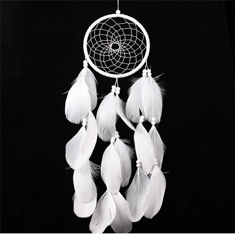 1PC New Big Floating Feather Dreamcatchering Trend Garden Home Solid Color Wind Chimes Personality Pendant Decorations For Room
1PC New Big Floating Feather Dreamcatchering Trend Garden Home Solid Color Wind Chimes Personality Pendant Decorations For Room