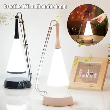 Music Table Lamp Night Light Bluetooth Speaker Bedside Table Lamp LED Night Lamp Touches Control HUG-Deals
Music Table Lamp Night Light Bluetooth Speaker Bedside Table Lamp LED Night Lamp Touches Control HUG-Deals