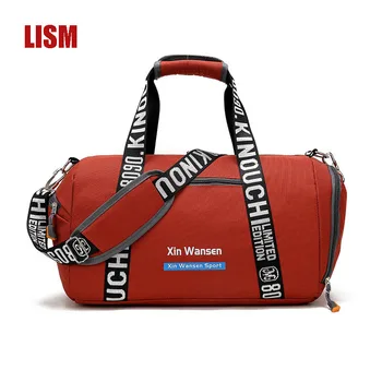 LISM Nylon Letter Print Travel Bag Large Capacity Handbag Men and Women Crossbody Bags High Quality Bags
LISM Nylon Letter Print Travel Bag Large Capacity Handbag Men and Women Crossbody Bags High Quality Bags