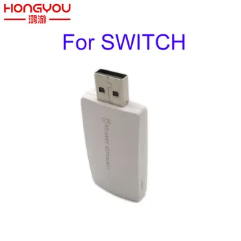 Wireless Controller Adapter - Converter allows for use of PS3/PS4/XBOX ONE S Controllers with for Nintendo Switch or PC
Wireless Controller Adapter - Converter allows for use of PS3/PS4/XBOX ONE S Controllers with for Nintendo Switch or PC