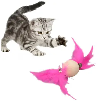 Dorakitten 1pc Cat Toy Fake Feather Ball Decor Cat Interactive Toy Cat Teaser Toys Pet Supplies Cat Favors Random Color
Dorakitten 1pc Cat Toy Fake Feather Ball Decor Cat Interactive Toy Cat Teaser Toys Pet Supplies Cat Favors Random Color